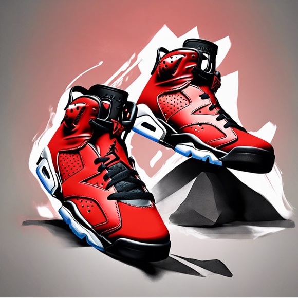 Jordan 11s Retro Toro Red - Picture 5 of 5